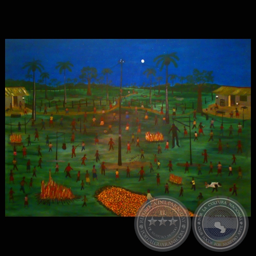 EL JUEGO DE SAN JUAN - Obra de Jenaro Morales